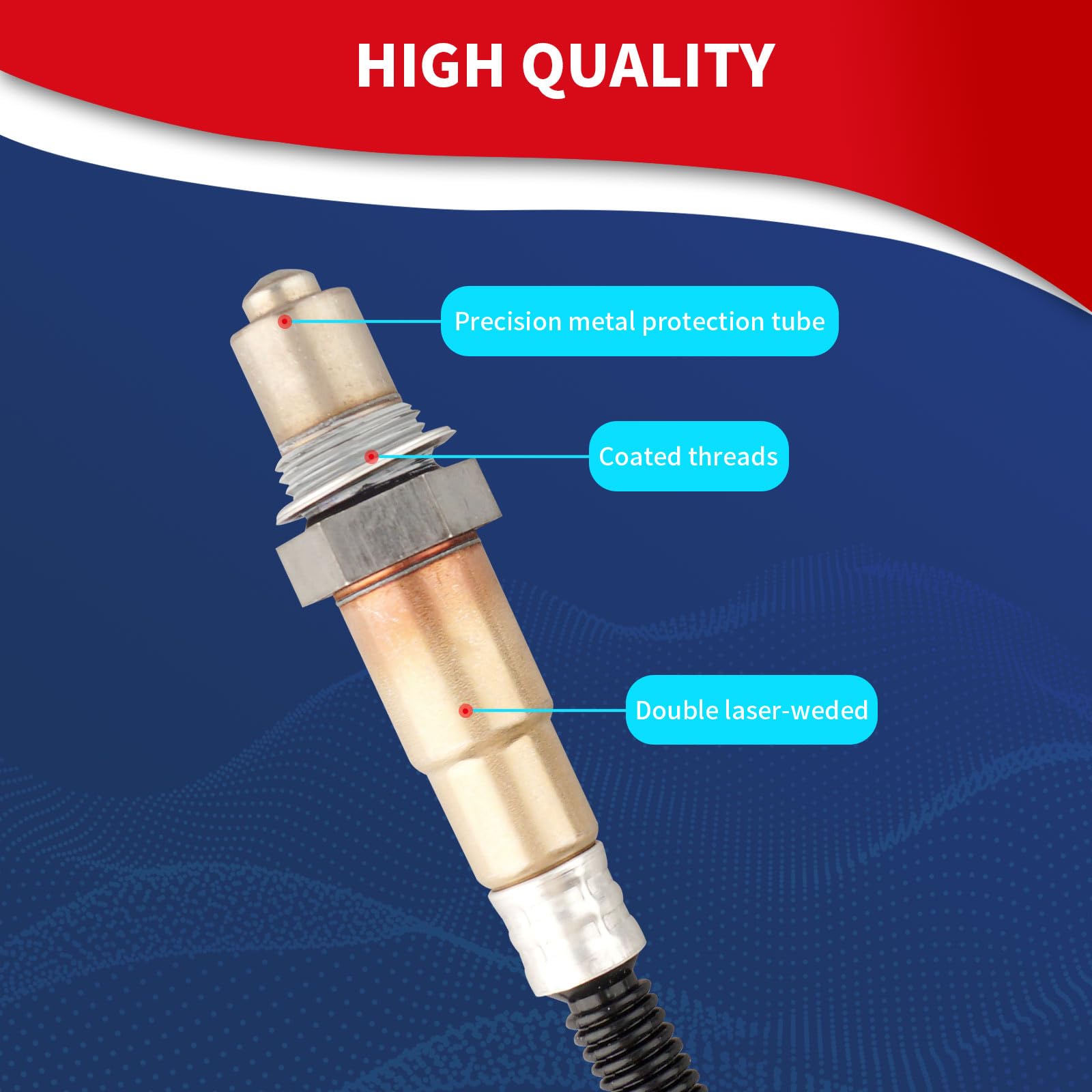 Amazon.com: DrCax 234-5060 Oxygen O2 Sensor Upstream Heated